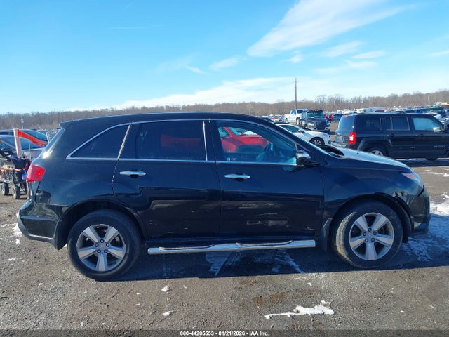Продаж на аукціоні авто 2012 Acura Mdx Technology Package, vin: 2HNYD2H38CH510169, номер лоту: 44205553