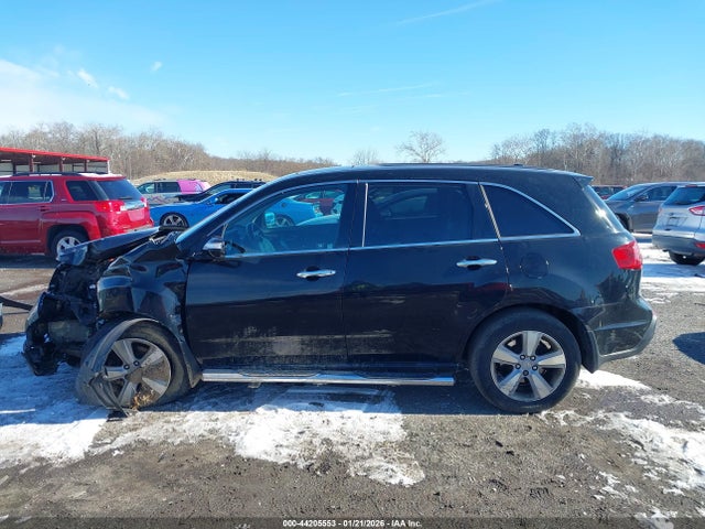 Продаж на аукціоні авто 2012 Acura Mdx Technology Package, vin: 2HNYD2H38CH510169, номер лоту: 44205553