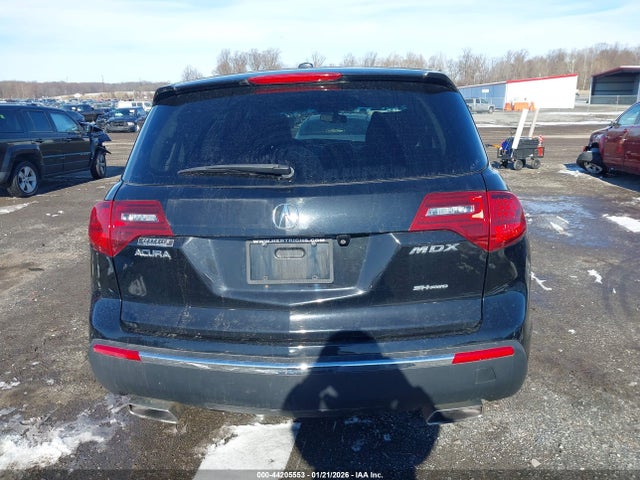 Продаж на аукціоні авто 2012 Acura Mdx Technology Package, vin: 2HNYD2H38CH510169, номер лоту: 44205553