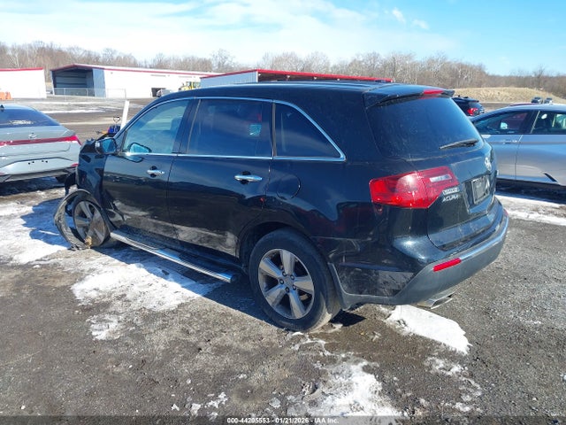 Продаж на аукціоні авто 2012 Acura Mdx Technology Package, vin: 2HNYD2H38CH510169, номер лоту: 44205553