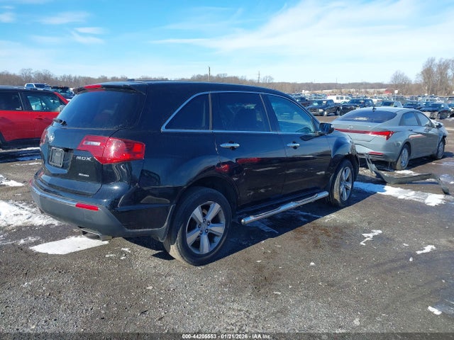 Продаж на аукціоні авто 2012 Acura Mdx Technology Package, vin: 2HNYD2H38CH510169, номер лоту: 44205553