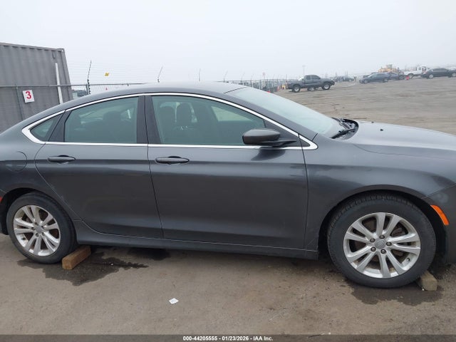 1C3CCCAB5GN106354 Chrysler 200 Limited