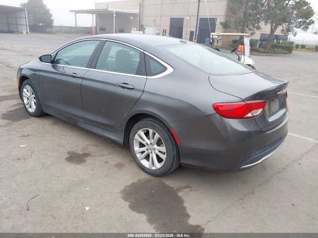1C3CCCAB5GN106354 Chrysler 200 Limited