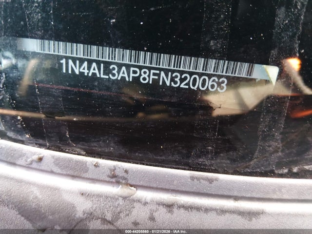 1N4AL3AP8FN320063 Nissan Altima 2.5/2.5 S/2.5 Sl/2.5 Sv