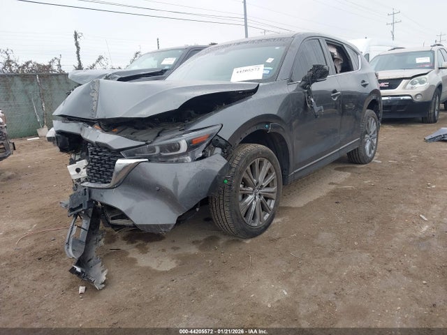 Продаж на аукціоні авто 2023 Mazda Cx-5 2.5 Turbo Signature, vin: JM3KFBXY7P0100645, номер лоту: 44205572
