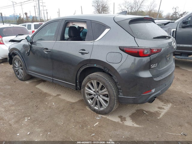 Продаж на аукціоні авто 2023 Mazda Cx-5 2.5 Turbo Signature, vin: JM3KFBXY7P0100645, номер лоту: 44205572