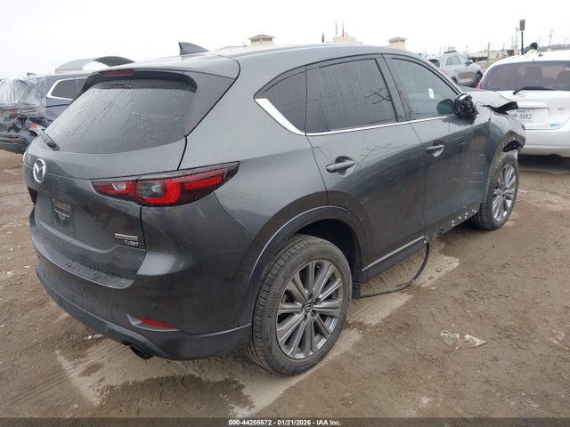 Продаж на аукціоні авто 2023 Mazda Cx-5 2.5 Turbo Signature, vin: JM3KFBXY7P0100645, номер лоту: 44205572