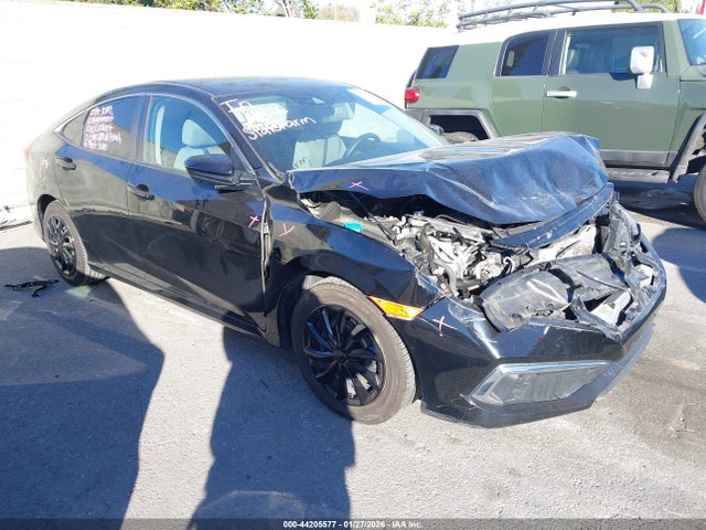 2019 HONDA CIVIC 2HGFC2F64KH545899