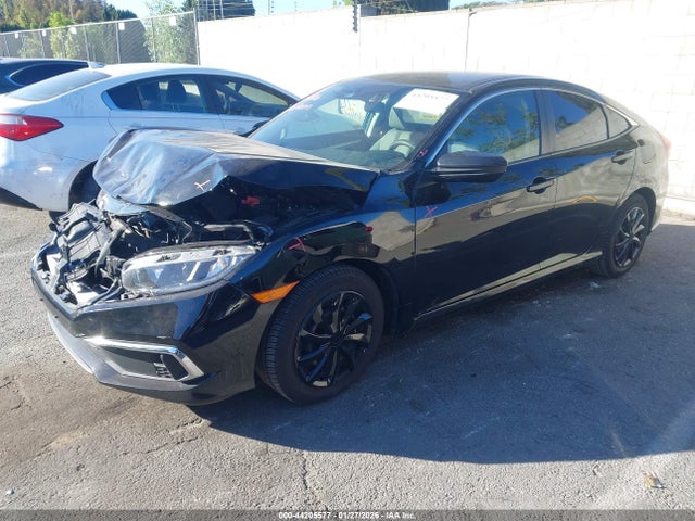 2019 HONDA CIVIC 2HGFC2F64KH545899 Photo 1