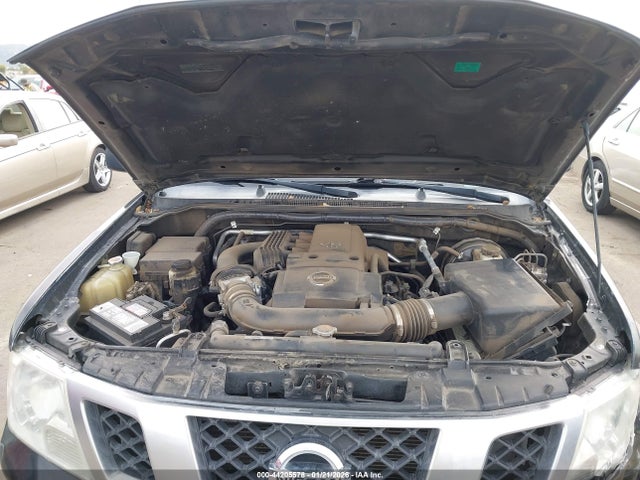 1N6DD0ER9JN748177 Nissan Frontier Desert Runner