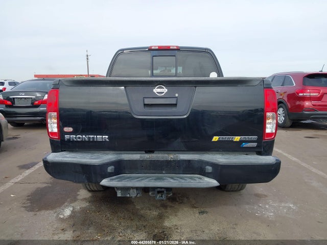1N6DD0ER9JN748177 Nissan Frontier Desert Runner