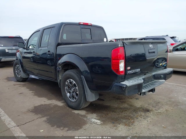 1N6DD0ER9JN748177 Nissan Frontier Desert Runner