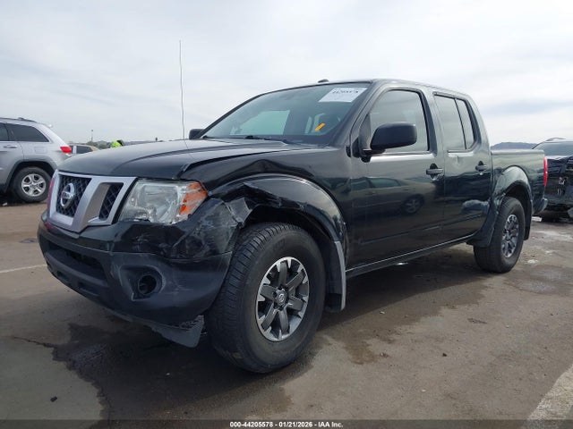 1N6DD0ER9JN748177 Nissan Frontier Desert Runner
