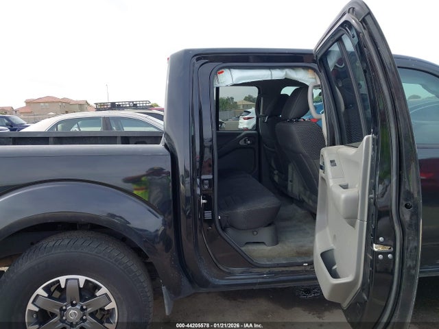 1N6DD0ER9JN748177 Nissan Frontier Desert Runner