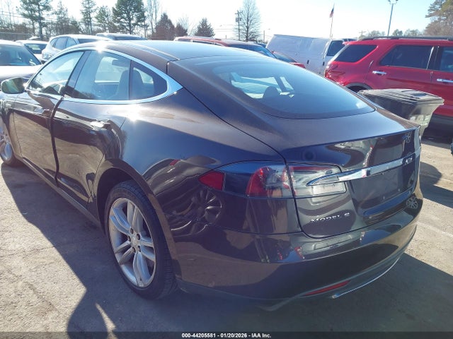 2013 TESLA MODEL S 5YJSA1CG0DFP14013 Photo 2