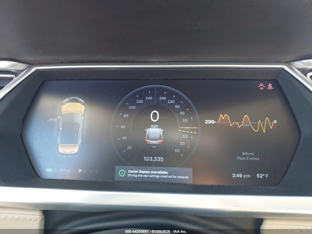 2013 TESLA MODEL S 5YJSA1CG0DFP14013 Photo 6