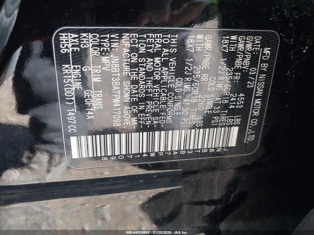 2023 NISSAN ROGUE JN8BT3BA7PW417098 Photo 8