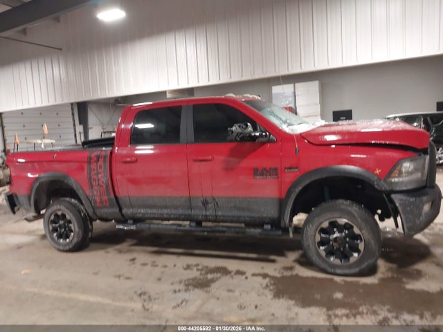 Продаж на аукціоні авто 2017 Ram 2500 Power Wagon  4x4 6'4 Box, vin: 3C6TR5EJ2HG600535, номер лоту: 44205592