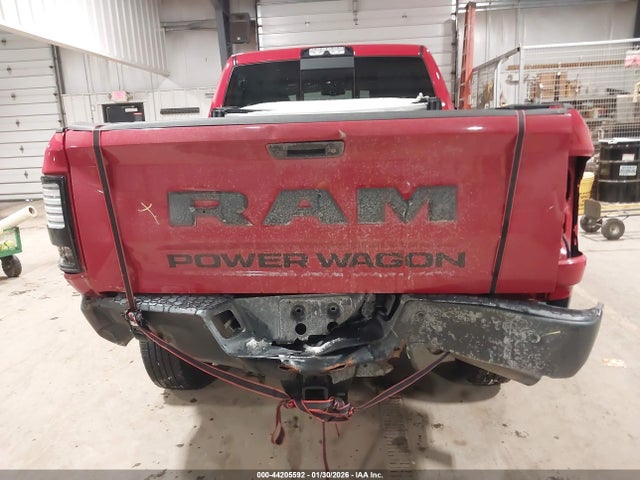 Продаж на аукціоні авто 2017 Ram 2500 Power Wagon  4x4 6'4 Box, vin: 3C6TR5EJ2HG600535, номер лоту: 44205592
