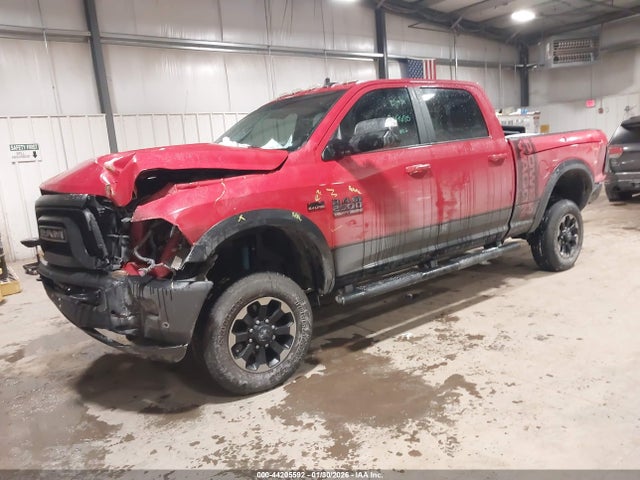 Продаж на аукціоні авто 2017 Ram 2500 Power Wagon  4x4 6'4 Box, vin: 3C6TR5EJ2HG600535, номер лоту: 44205592