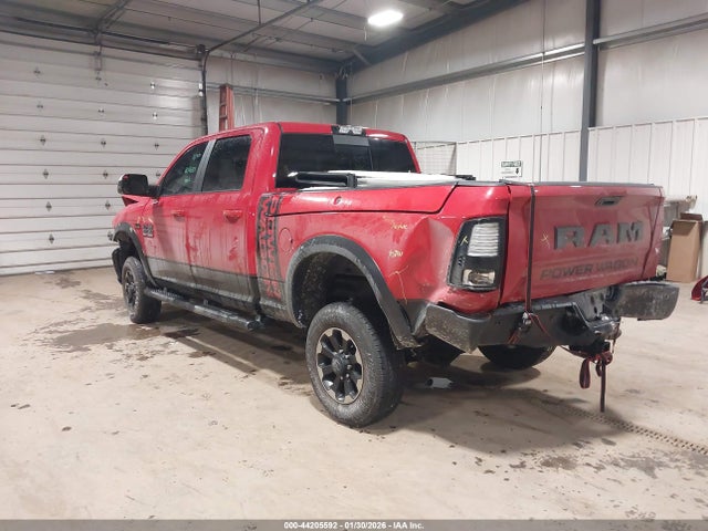 Продаж на аукціоні авто 2017 Ram 2500 Power Wagon  4x4 6'4 Box, vin: 3C6TR5EJ2HG600535, номер лоту: 44205592