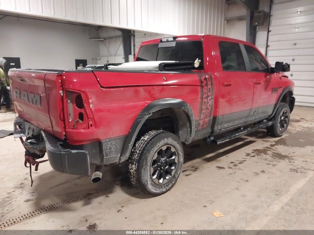 Продаж на аукціоні авто 2017 Ram 2500 Power Wagon  4x4 6'4 Box, vin: 3C6TR5EJ2HG600535, номер лоту: 44205592