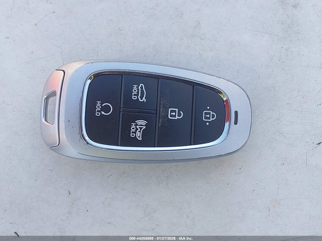 KMHL24JJ8PA057116 Hyundai Sonata Hybrid Blue
