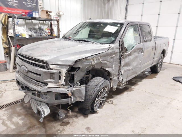 Ford F-150 Xlt 2018 1FTFW1E51JFE04426 Image 2