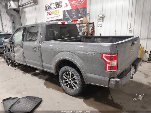 Ford F-150 Xlt 2018 1FTFW1E51JFE04426 Image 3