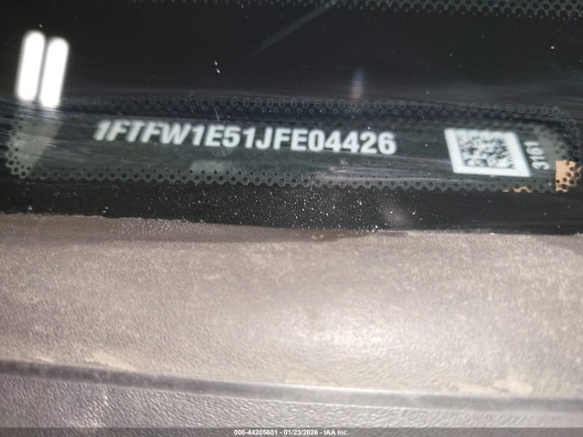 Ford F-150 Xlt 2018 1FTFW1E51JFE04426 Image 9