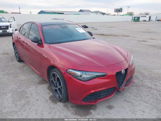 2022 ALFA ROMEO GIULIA ZARFAMBN9N7660744