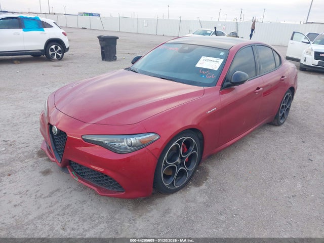2022 ALFA ROMEO GIULIA ZARFAMBN9N7660744 Photo 1