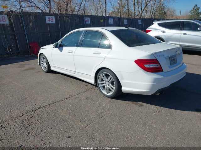 WDDGF4HB8ER315566 Mercedes-Benz C-class C 250 Sport
