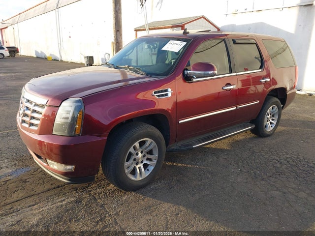 2008 CADILLAC ESCALADE 1GYFK63878R186453 Photo 1