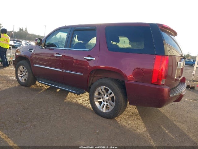 2008 CADILLAC ESCALADE 1GYFK63878R186453 Photo 2
