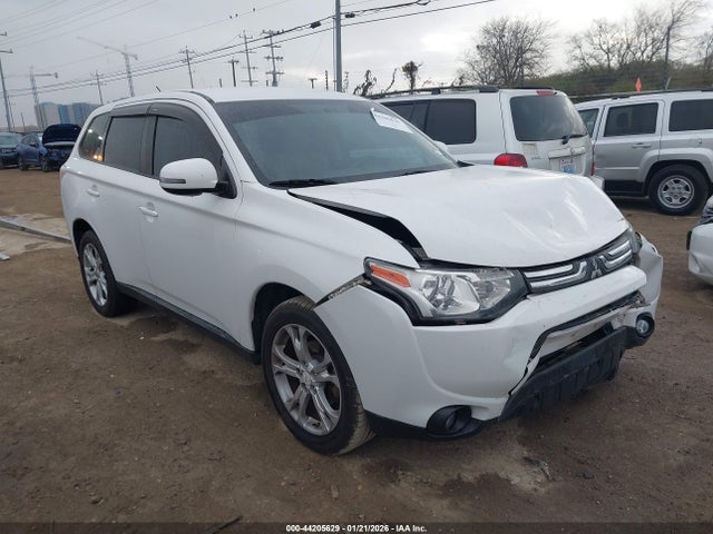 2014 MITSUBISHI OUTLANDER JA4AD3A30EZ010494