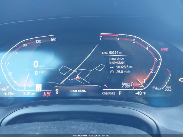 44205646 :رقم المزاد ، 3MW5R7J04M8B88548 vin ، 2021 Bmw 330i Xdrive مزاد بيع