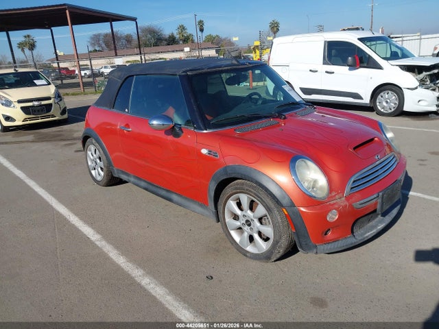 2006 MINI COOPER S WMWRH33516TL93715 Photo 0