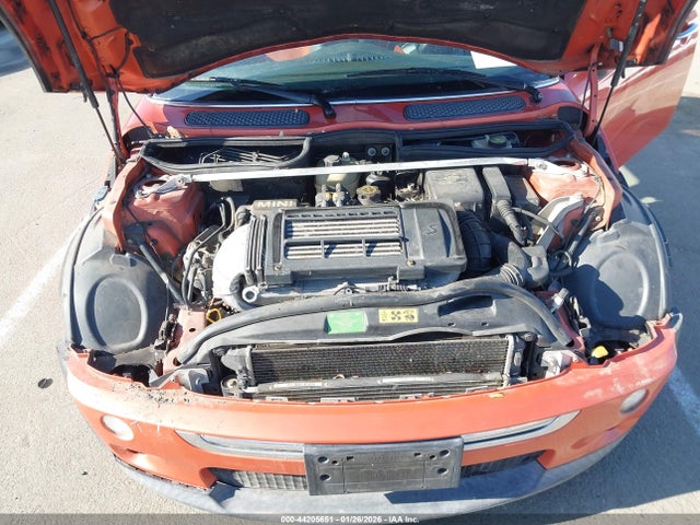 2006 MINI COOPER S WMWRH33516TL93715 Photo 9