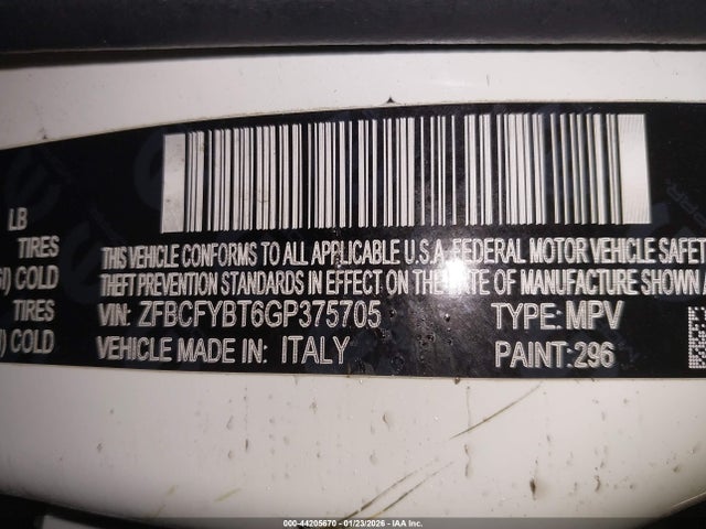 2016 FIAT 500X ZFBCFYBT6GP375705 Photo 8