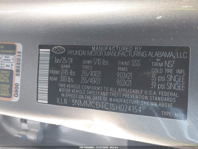 2025 GENESIS GV70 5NMMCDTC1SH024154 Photo 8