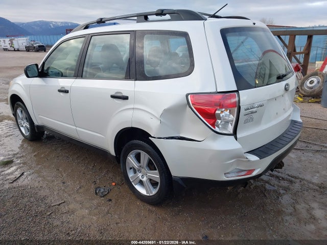 Aukcja sprzedaży 2012 Subaru Forester 2.5x, vin: JF2SHBBC4CH444185, numer aukcji: 44205691