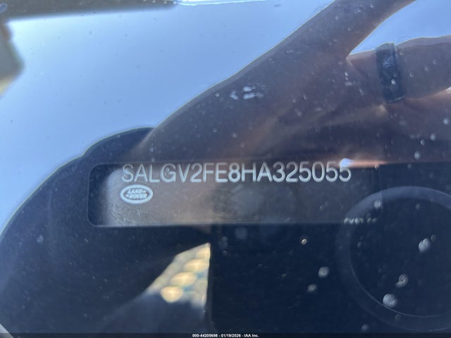 SALGV2FE8HA325055 Land Rover Range Rover 5.0l V8 Supercharged Autobiography
