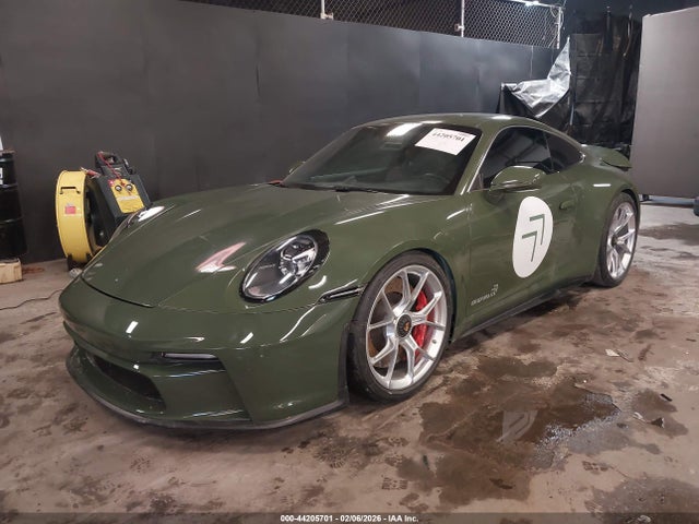 2022 PORSCHE 911 WP0AC2A93NS270369 Photo 1