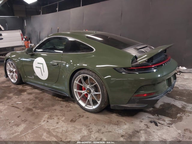 2022 PORSCHE 911 WP0AC2A93NS270369 Photo 2