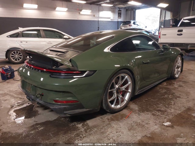 2022 PORSCHE 911 WP0AC2A93NS270369 Photo 3