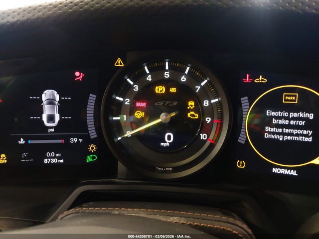 2022 PORSCHE 911 WP0AC2A93NS270369 Photo 6