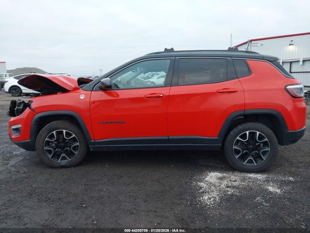 Jeep Compass Trailhawk 4x4 2020 3C4NJDDB7LT255497 Image 15