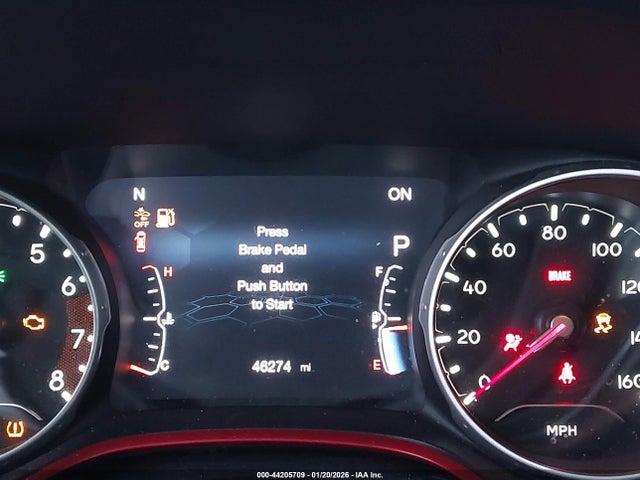 Jeep Compass Trailhawk 4x4 2020 3C4NJDDB7LT255497 Image 16