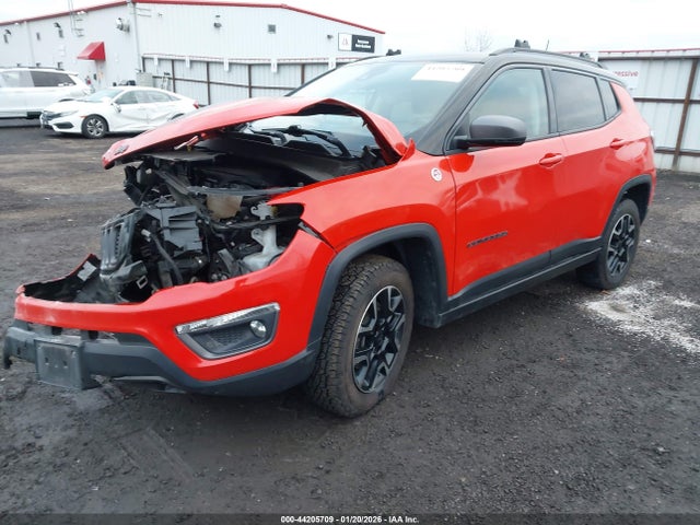 Jeep Compass Trailhawk 4x4 2020 3C4NJDDB7LT255497 Image 2